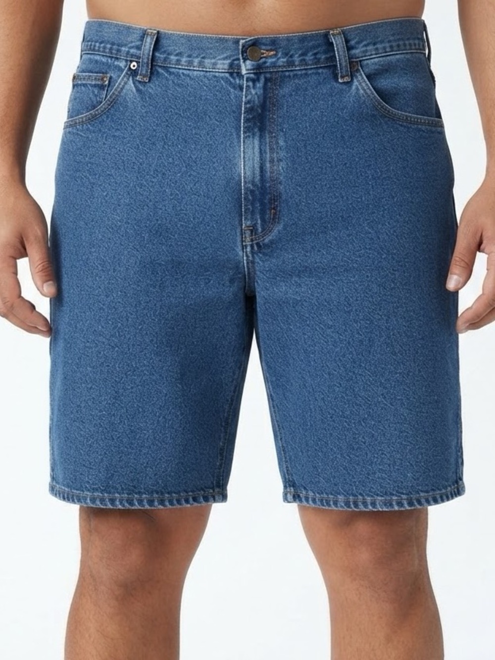 Wrangler Men's Classic Blue Denim Shorts 48